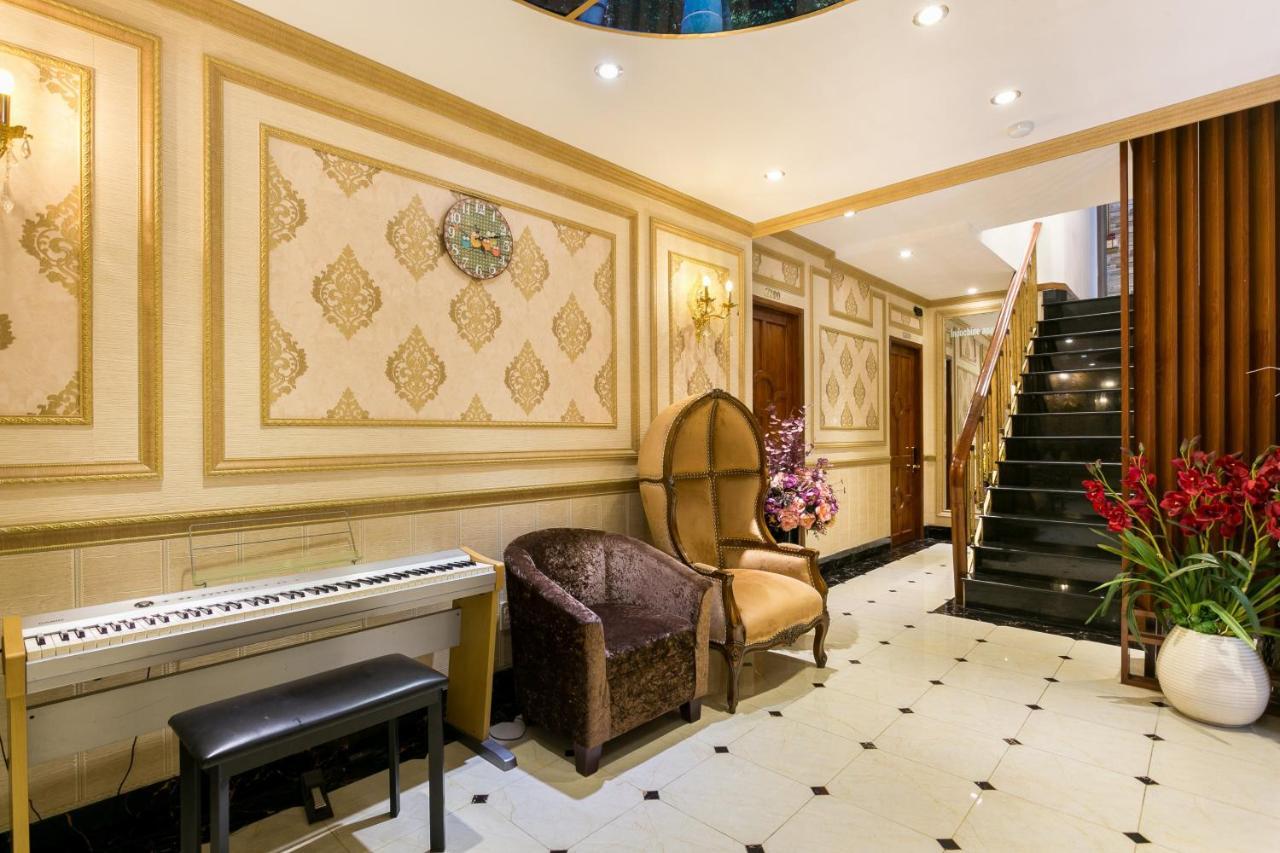 Indochine Ben Thanh Hotel & Apartments Ho Chi Minh City Exterior photo