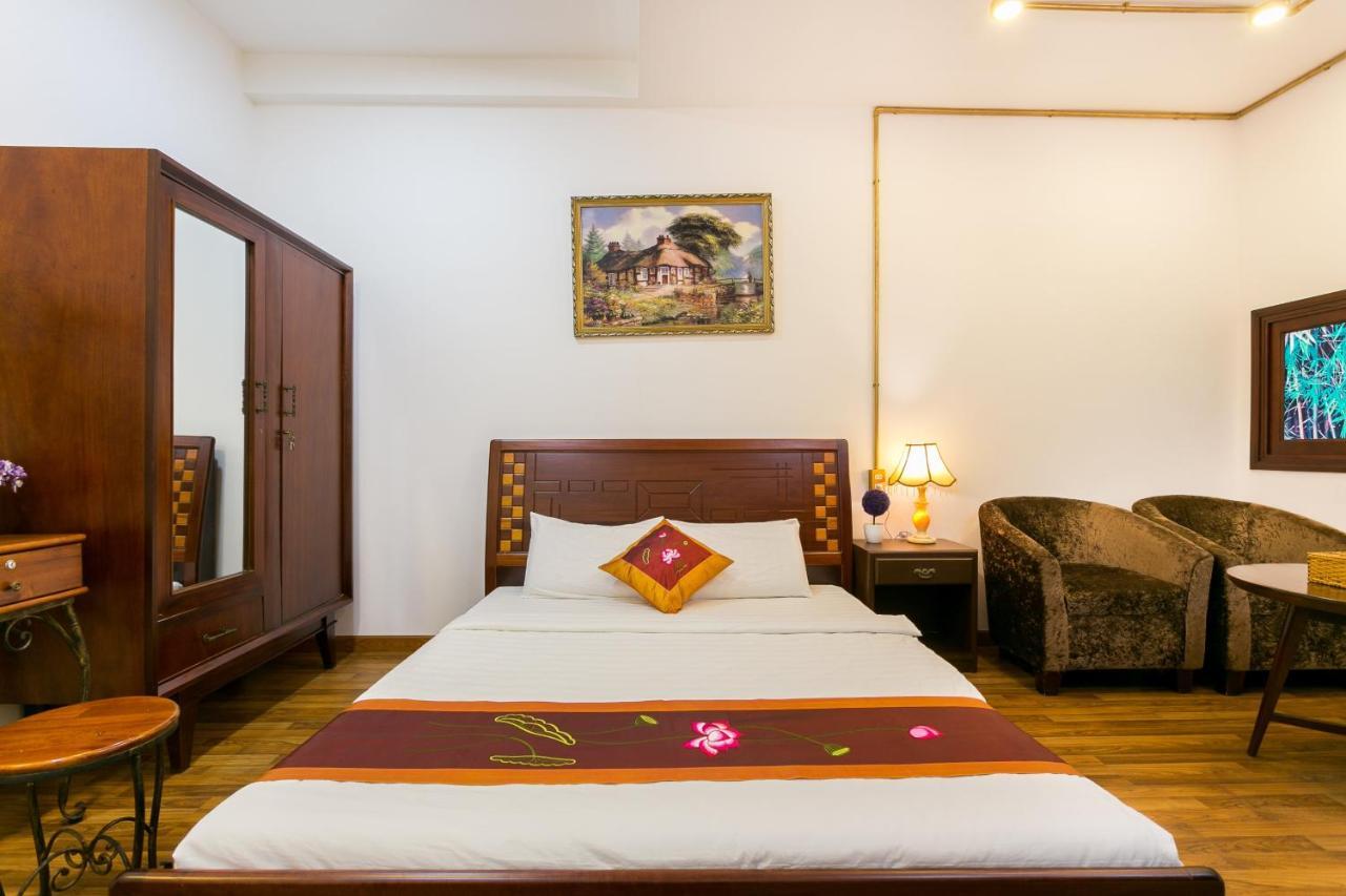 Indochine Ben Thanh Hotel & Apartments Ho Chi Minh City Exterior photo