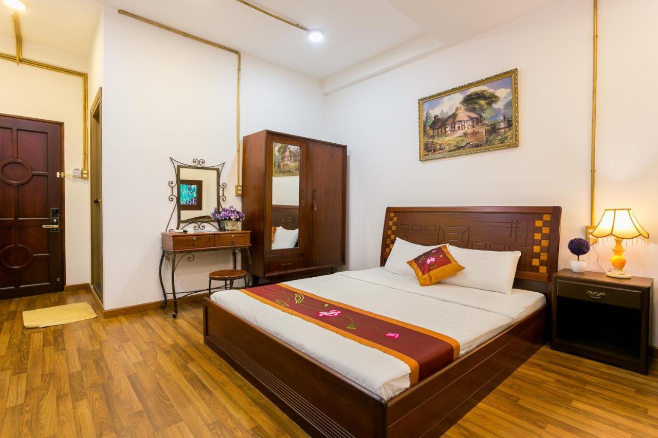 Indochine Ben Thanh Hotel & Apartments Ho Chi Minh City Exterior photo