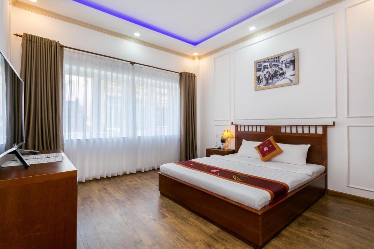 Indochine Ben Thanh Hotel & Apartments Ho Chi Minh City Exterior photo