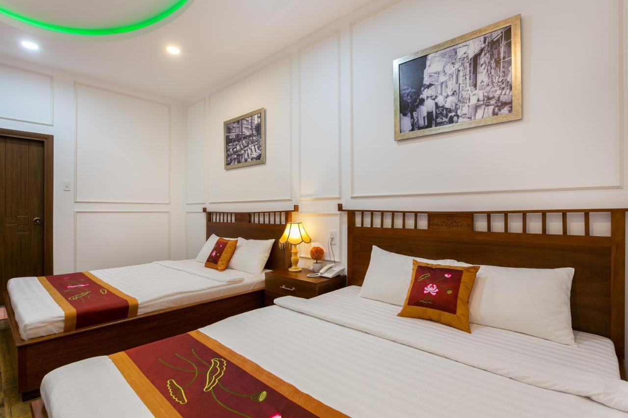 Indochine Ben Thanh Hotel & Apartments Ho Chi Minh City Exterior photo
