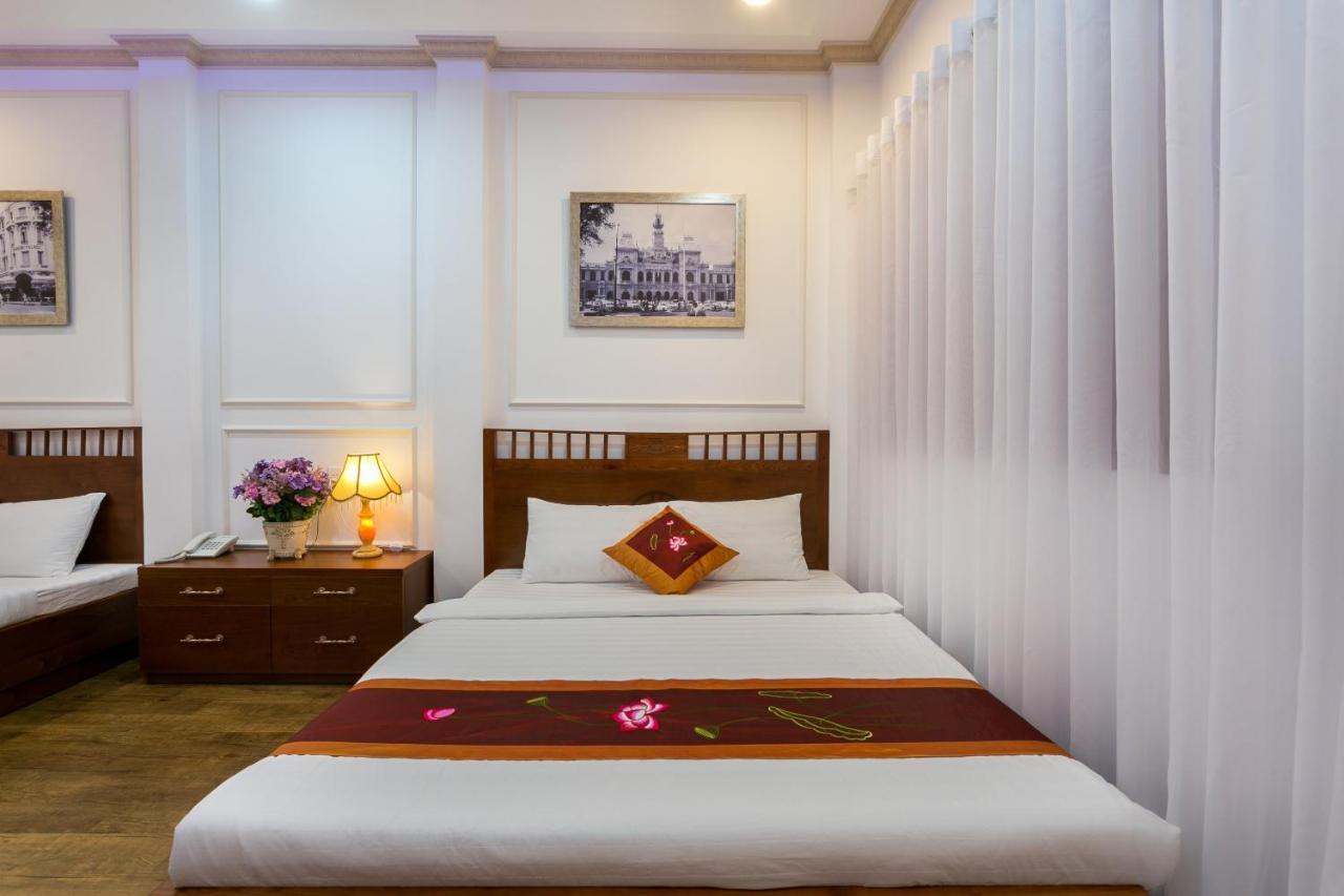 Indochine Ben Thanh Hotel & Apartments Ho Chi Minh City Exterior photo