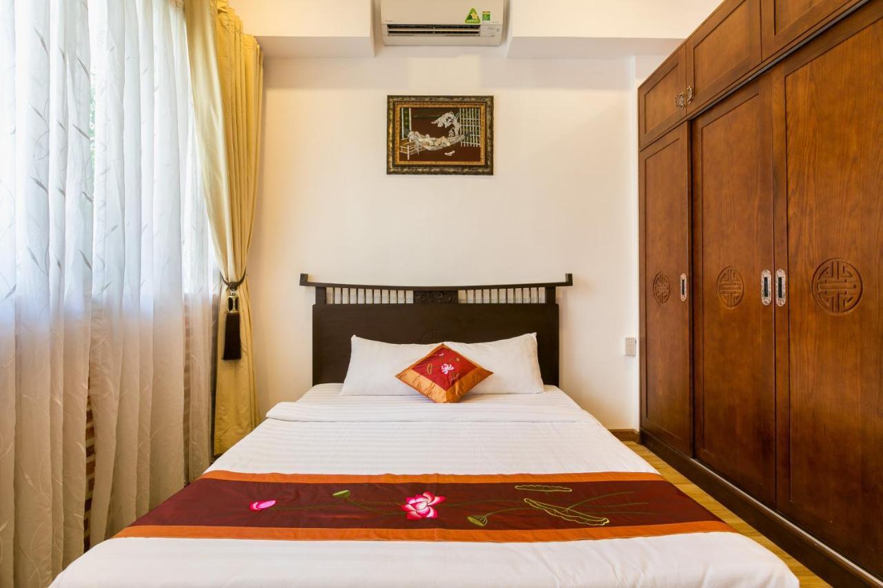 Indochine Ben Thanh Hotel & Apartments Ho Chi Minh City Exterior photo