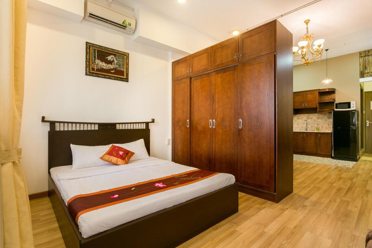 Indochine Ben Thanh Hotel & Apartments Ho Chi Minh City Exterior photo
