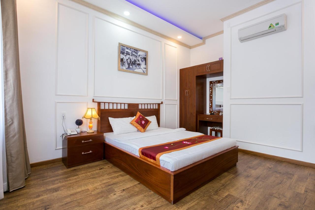 Indochine Ben Thanh Hotel & Apartments Ho Chi Minh City Exterior photo