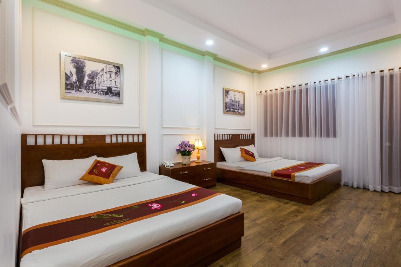 Indochine Ben Thanh Hotel & Apartments Ho Chi Minh City Exterior photo