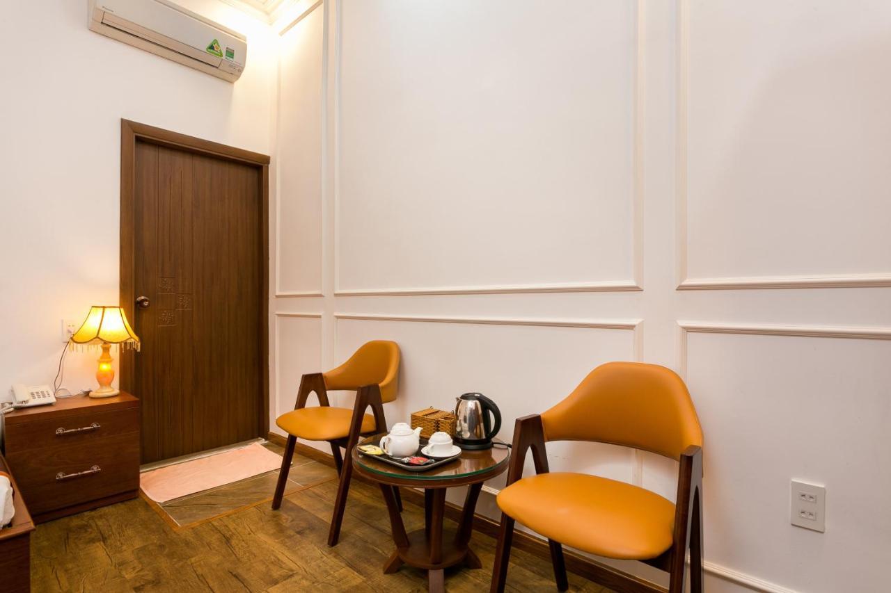 Indochine Ben Thanh Hotel & Apartments Ho Chi Minh City Exterior photo