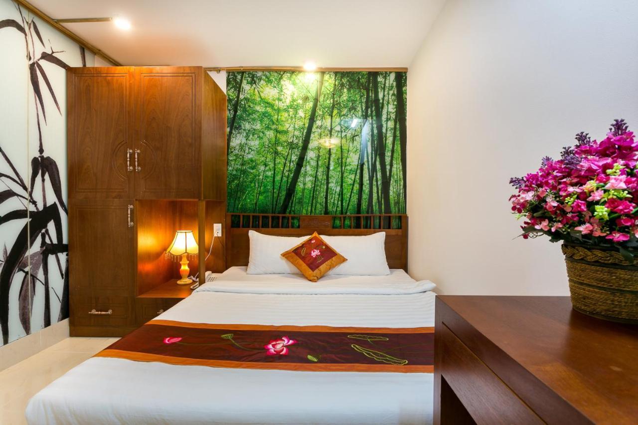 Indochine Ben Thanh Hotel & Apartments Ho Chi Minh City Exterior photo
